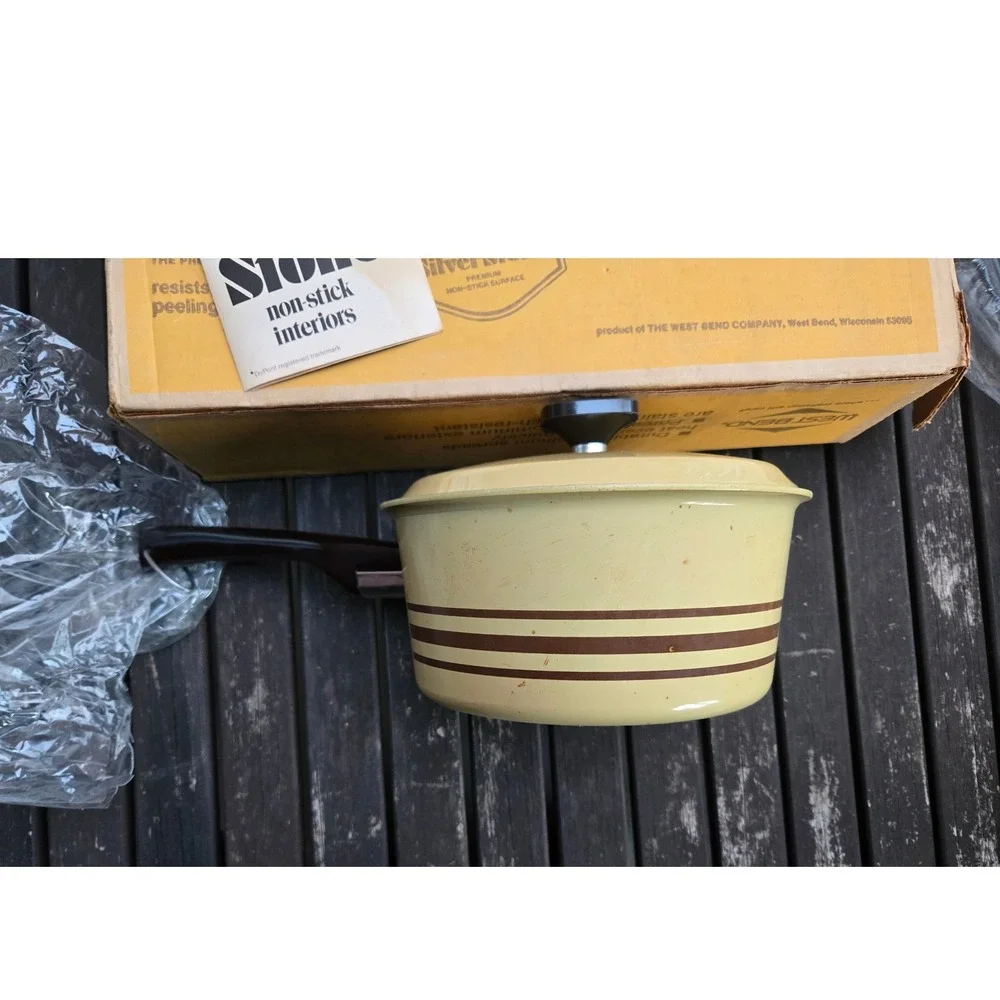 Vintage West Bend Royal Safari Sauce‎ Pan